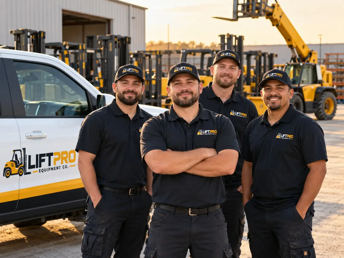 Forklift Rental company in Jewell, OH